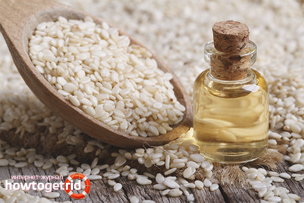 How to make sesame oil for hair