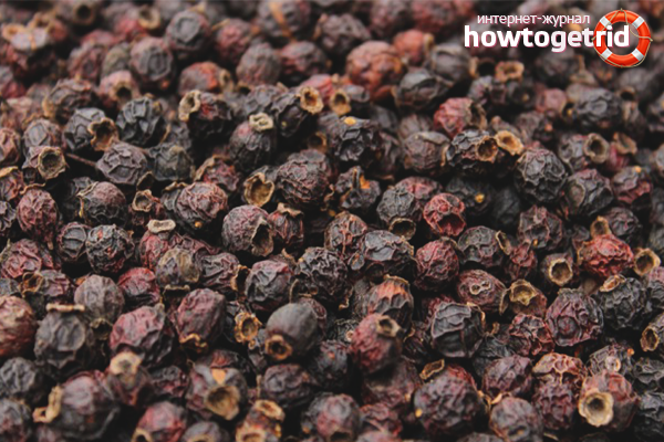 How to dry the hawthorn in the oven