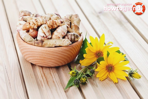 How to use Jerusalem artichoke with diabetes