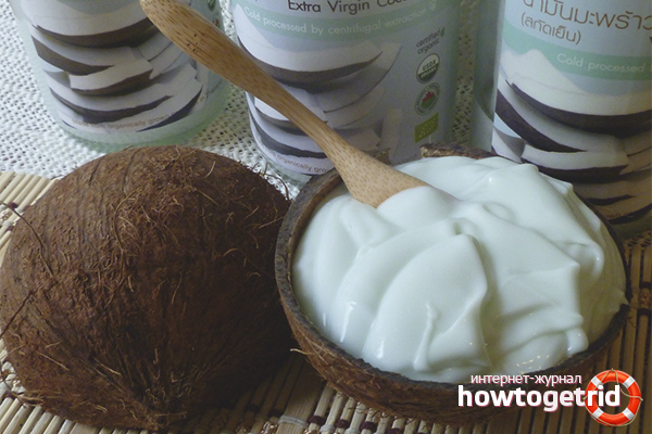 Coconut Hair Masks
