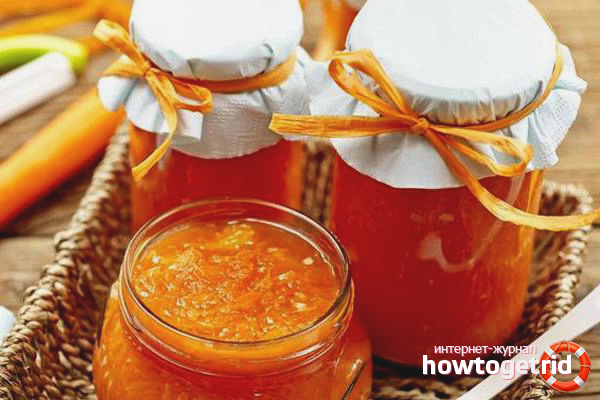 Carrot Jam with Apple