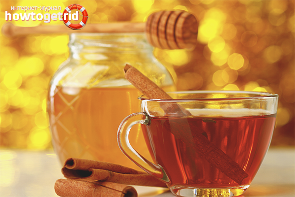 Weight loss with honey