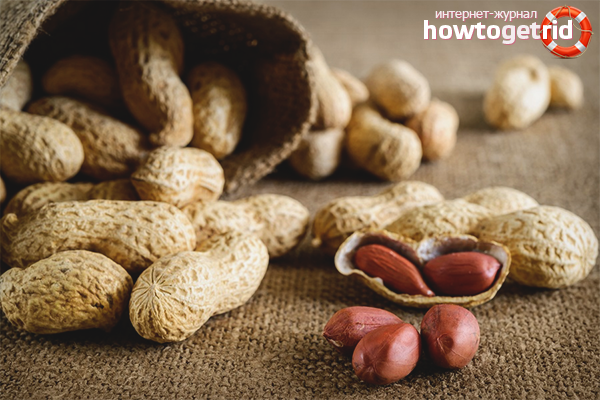 The benefits of peanuts for children