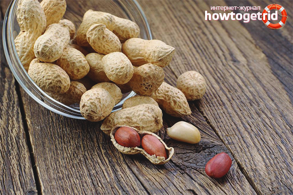 The benefits of peanuts