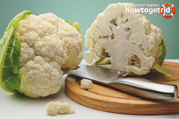 The benefits of cauliflower for weight loss