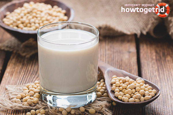 The benefits and harms of soy milk