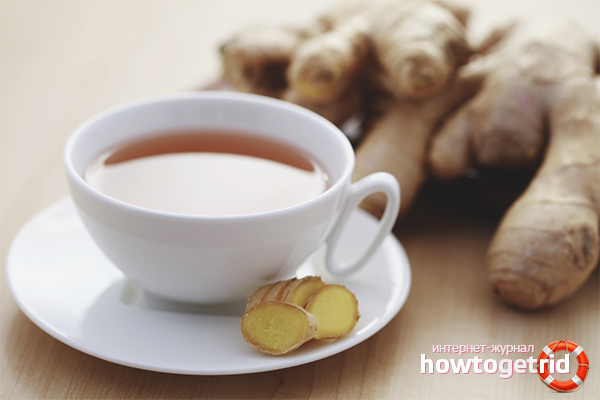 The benefits of ginger tea for men