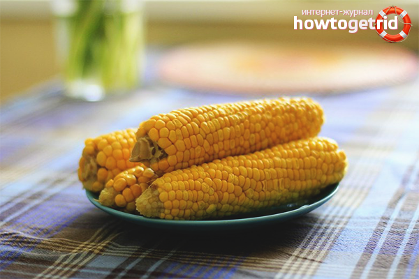 The benefits of boiled corn for weight loss