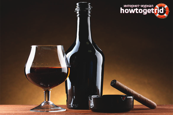 Rules for the use of dark rum