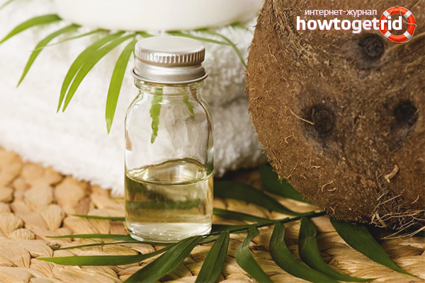 Coconut Hair Oil