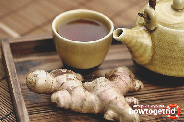 Ginger Slimming Tea Recipes