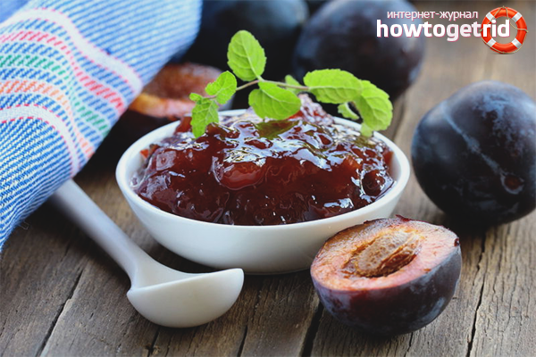 Multicook plum jam