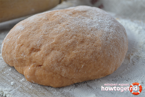 Boulette de pâte de tomate