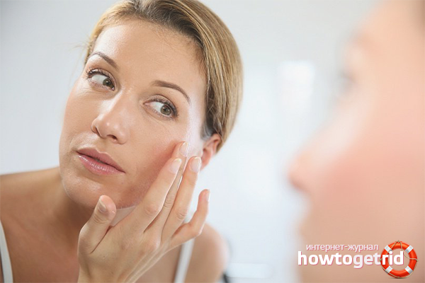 Face care after 40 years