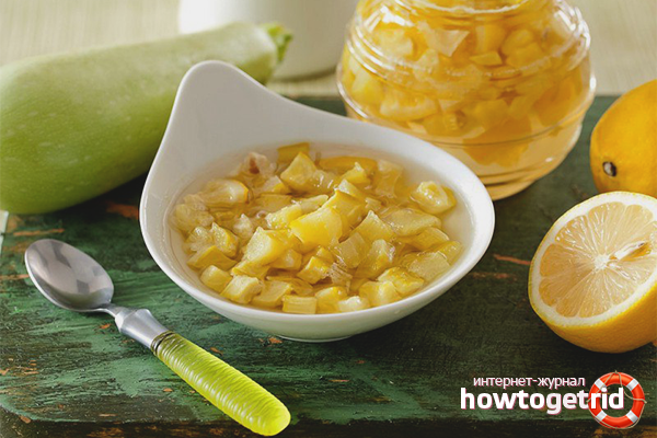 Zucchini Jam with Citruses