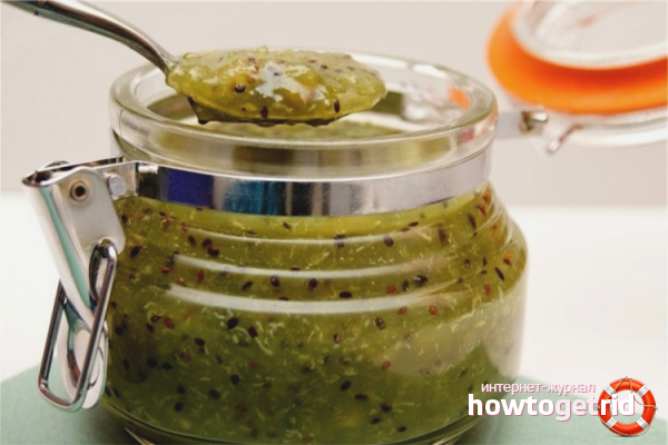 Gooseberry and Banana Jam