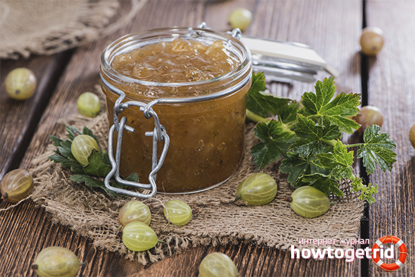 Gooseberry jam