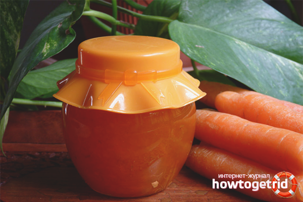 Carrot jam