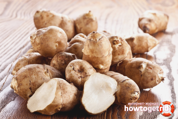 Harm of Jerusalem artichoke