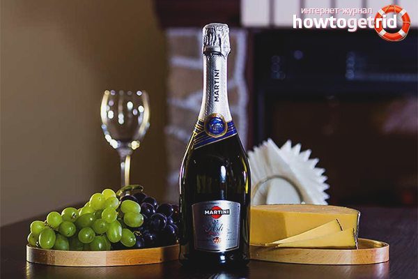 What to have champagne