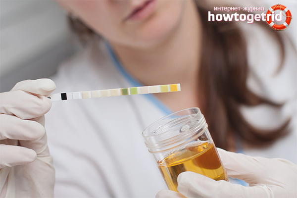 Was tun, wenn der Acetonspiegel im Urin des Kindes erhöht ist?