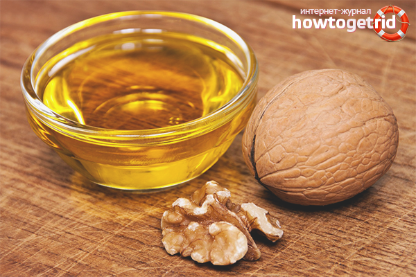 Using Pure Walnut Hair Oil