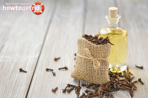 Clove essential oil
