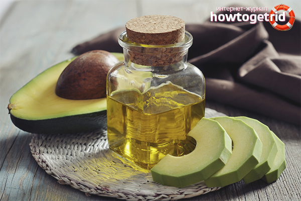 How to make a hair mask from avocado oil