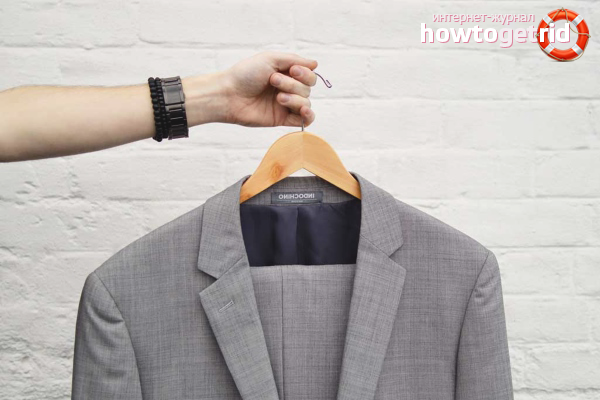 How to wash a jacket