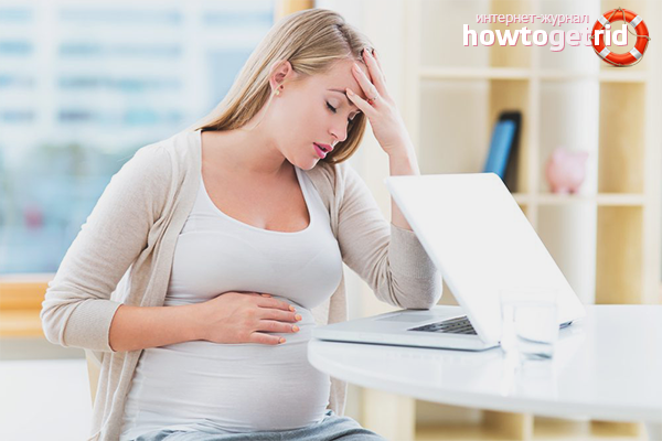 How to deal with pregnancy weakness at work