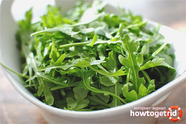 How to use arugula correctly
