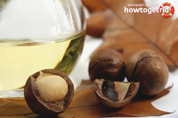 Macadamia Oil Against Dandruff