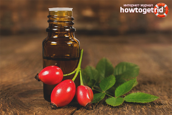Rosehip Oil for Hair