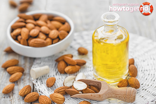 Almond Oil Against Dry Hair