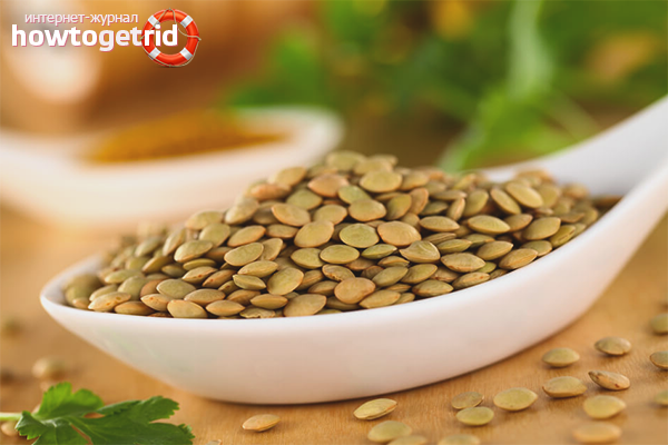 The benefits of lentils for men