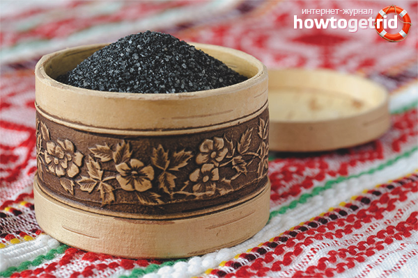 The benefits and harms of black salt