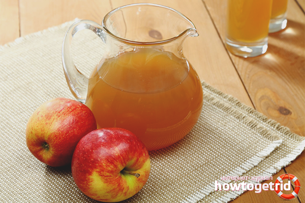 The benefits and harms of apple juice