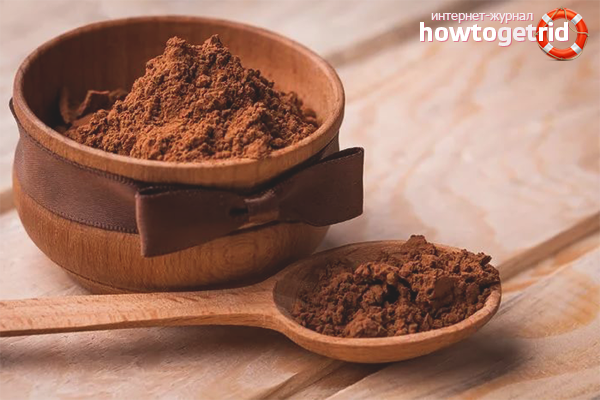 The benefits and harms of cocoa powder