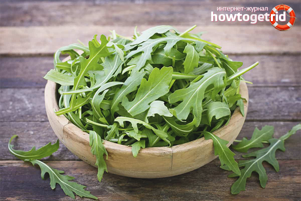 The benefits and harms of arugula