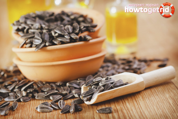 The benefits and harms of sunflower seeds
