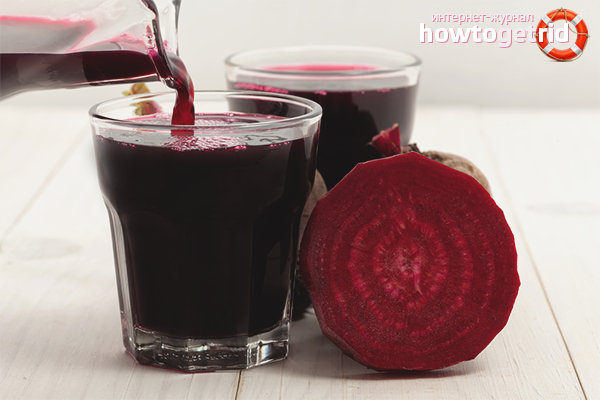 The benefits and harms of beet kvass