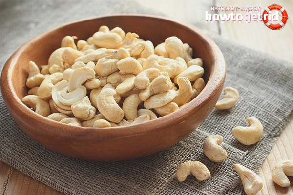 The benefits of cashews for women