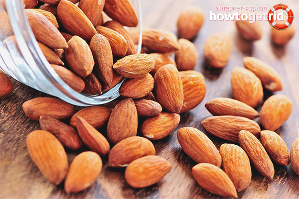 Almond benefits for women