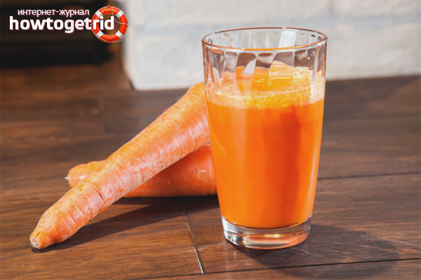 The benefits of carrot juice in diabetes