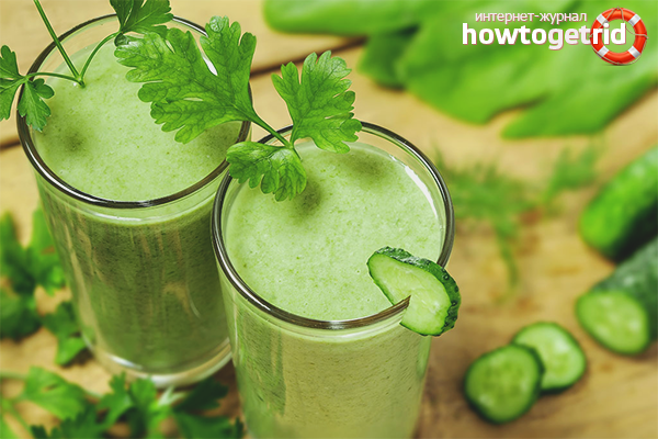 The benefits of cucumber juice for weight loss