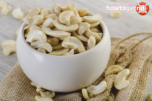 The benefits of cashew nuts