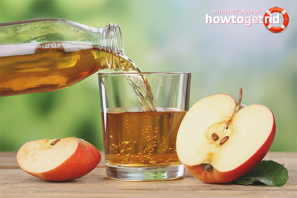 The benefits of freshly squeezed apple juice for nursing mothers