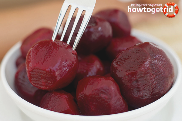 The benefits of beets with pancreatitis