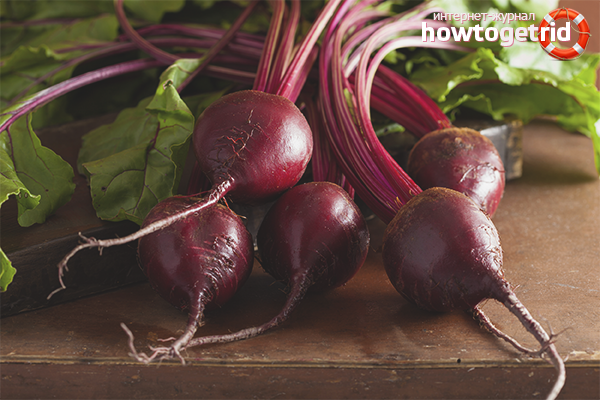 The benefits of raw beets