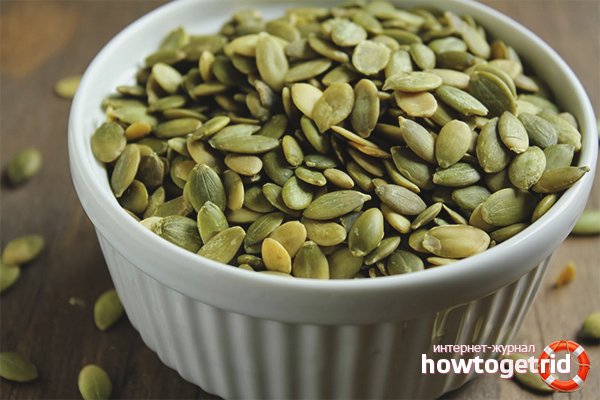 The benefits of pumpkin seeds for men
